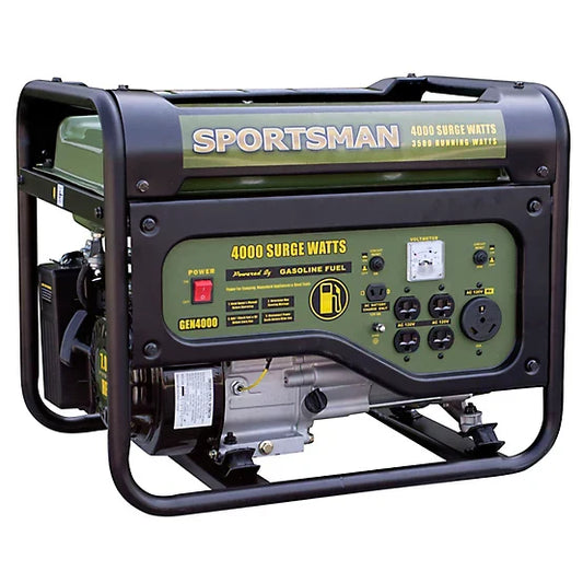 Sportsman 4,000/3,500-Watt Gasoline Powered Portable Generator