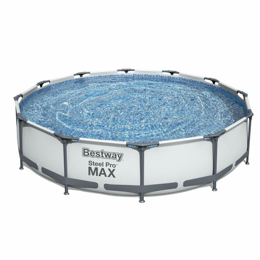 Bestway Steel Pro Max 12′ x 30″ Frame Above Ground Pool Set