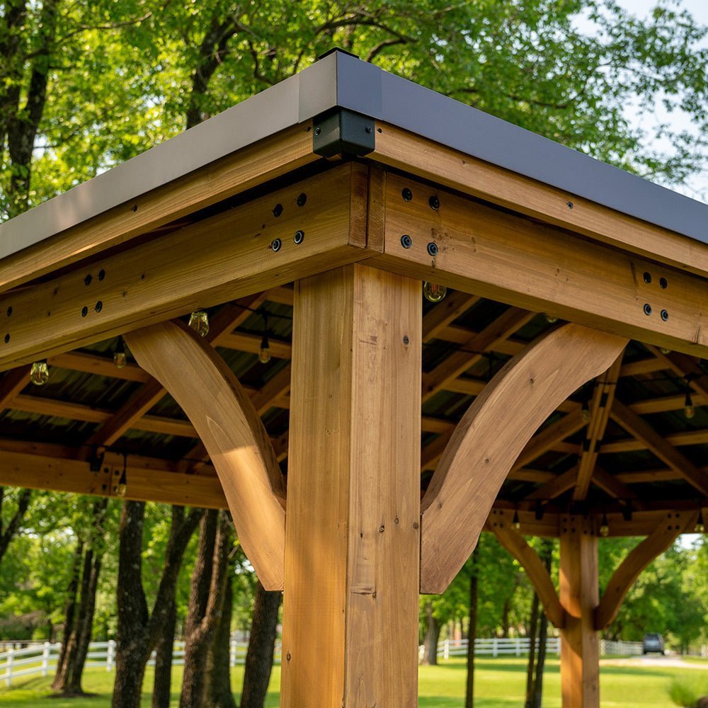 16×12 Barrington Gazebo – Assembly included
