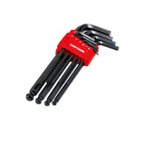 10pc Ball-End Hex Key Set (MM)