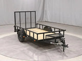 5.5 X 10 Carry-On Utility Pipe Top w/ Mesh Tongue Box Trailer