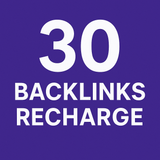 30 Backlinks Recharge