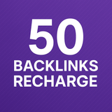50 Backlinks Recharge