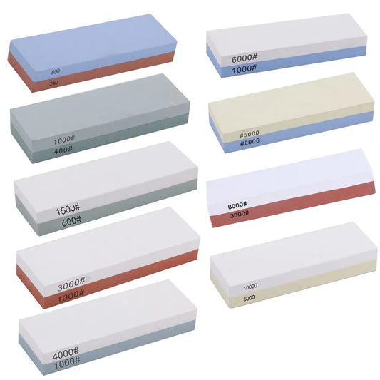 Household Knife Sharpener with Sharpening Stone